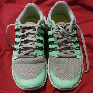 Nike Free 5.0 Woman's Running Shoes